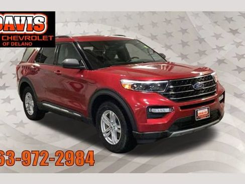 Used 2020 Ford Explorer XLT w/ Equipment Group 202A AWD/4WD image 1
