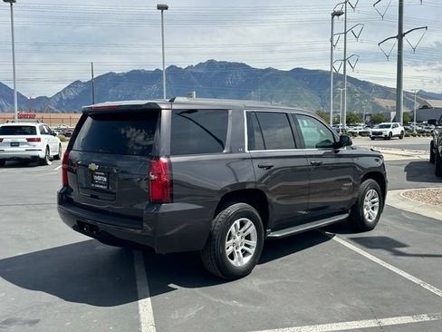 Used 2015 Chevrolet Tahoe LT w/ Max Trailering Package AWD/4WD image 7