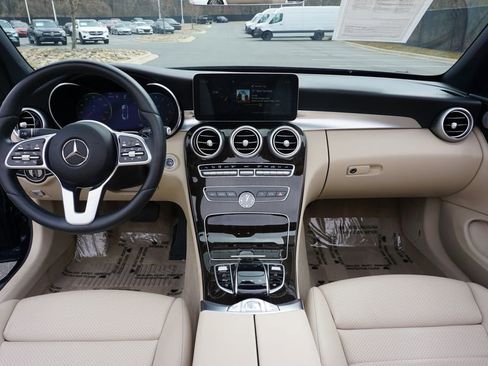 Certified 2021 Mercedes-Benz C 300 4MATIC Cabriolet image 16