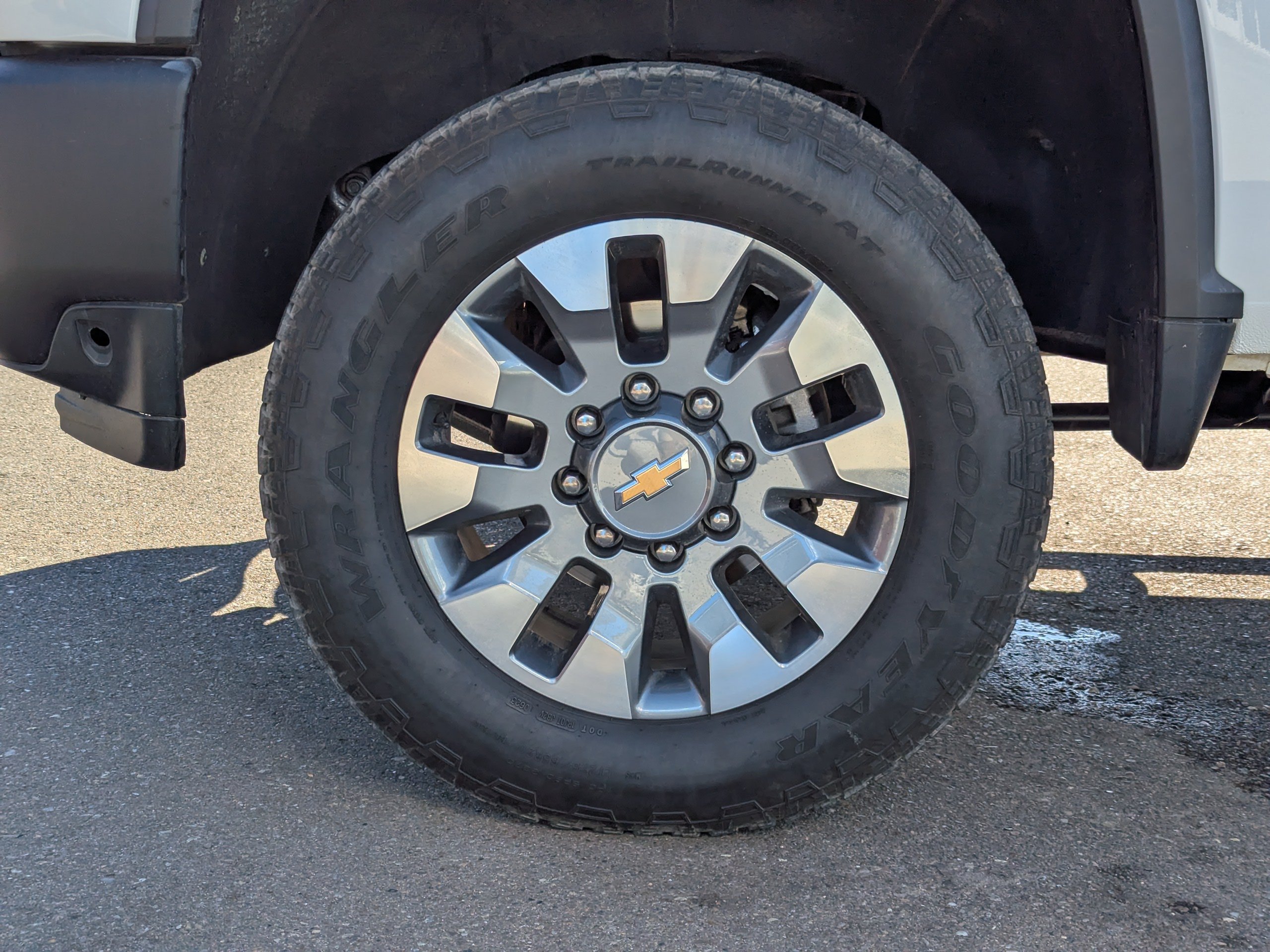 Certified 2023 Chevrolet Silverado 2500 Custom w/ Custom Convenience Package AWD/4WD image 47