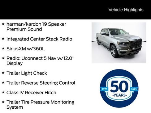 Used 2023 RAM 1500 Laramie AWD/4WD image 11