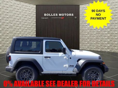 New 2026 Jeep Wrangler Sport AWD/4WD image 1
