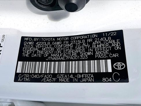 Used 2023 Toyota Corolla GR AWD/4WD image 33