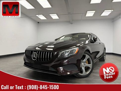 Used 2015 Mercedes-Benz S 550 4MATIC Coupe w/ Premium 1 Package image 2