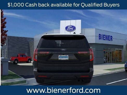 New 2025 Ford Expedition Platinum w/ Stealth Performance Package image 7