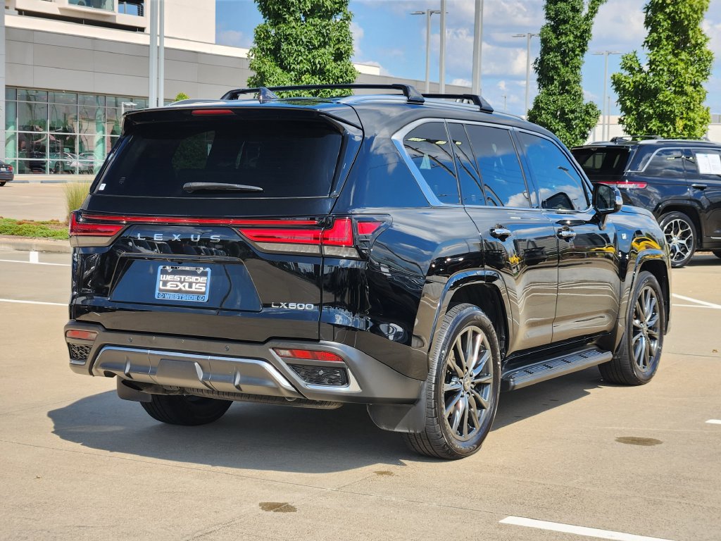 Certified 2024 Lexus LX 600 F Sport AWD/4WD image 7