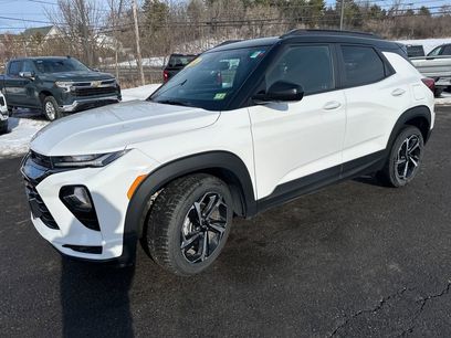 Used 2022 Chevrolet TrailBlazer RS w/ Technology Package