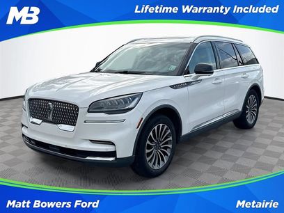 Used 2022 Lincoln Aviator Reserve w/ Elements Package Plus