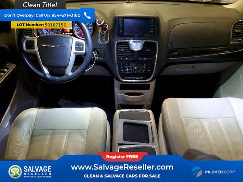 Used 2015 Chrysler Town & Country Touring-L w/ Driver Convenience Group FWD image 11