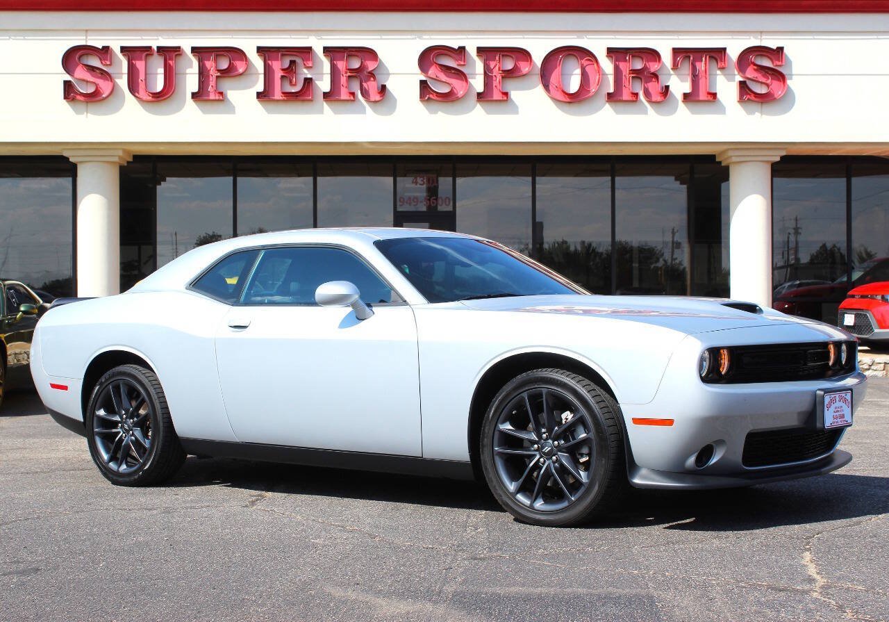 Used 2023 Dodge Challenger GT w/ Blacktop Package AWD/4WD image 1
