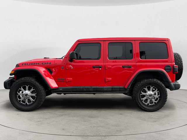 Used 2019 Jeep Wrangler Unlimited Rubicon w/ Advanced Safety Group AWD/4WD image 2