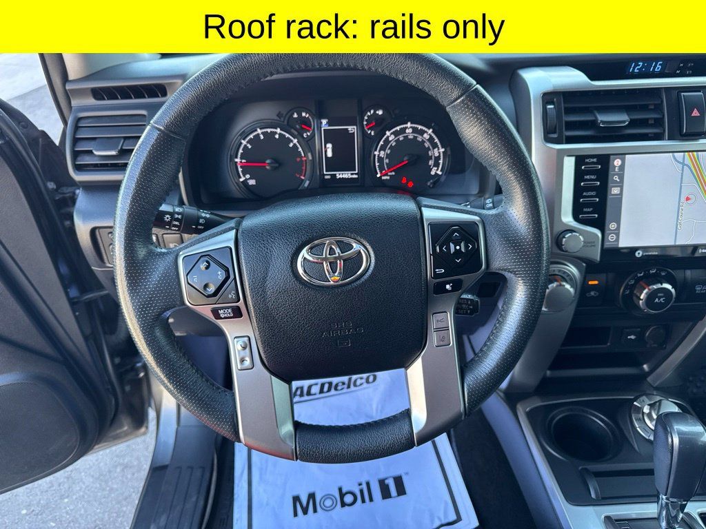 Used 2022 Toyota 4Runner SR5 Premium w/ Moonroof Package AWD/4WD image 17