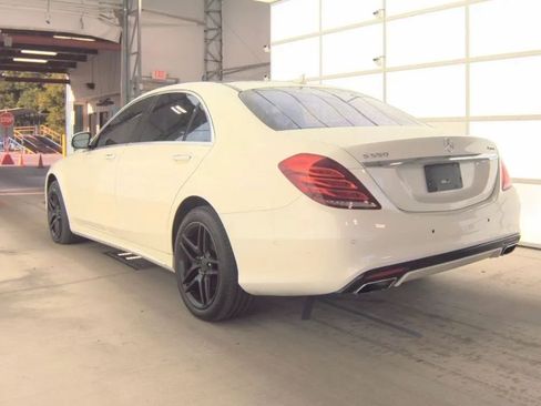 Used 2016 Mercedes-Benz S 550 S 550 4MATIC Sedan 4D w/ Sport Package image 2