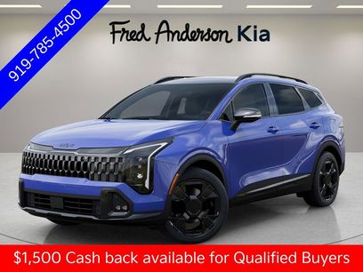 New 2026 Kia Sportage X-Line