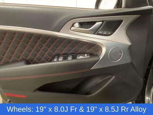 Used 2023 Genesis G70 3.3T w/ Sport Prestige Package image 14