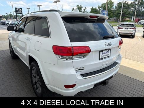 Used 2018 Jeep Grand Cherokee Overland AWD/4WD image 6