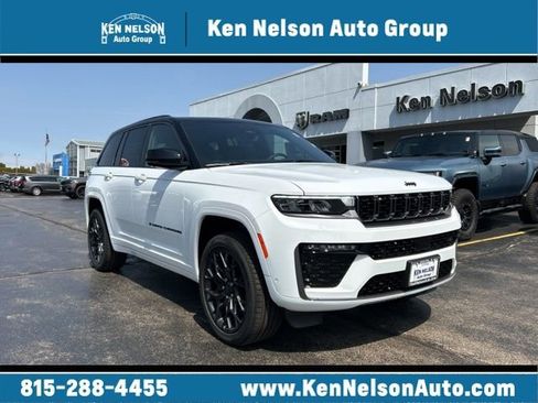 New 2026 Jeep Grand Cherokee Summit image 1