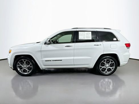 Used 2020 Jeep Grand Cherokee Overland AWD/4WD image 8