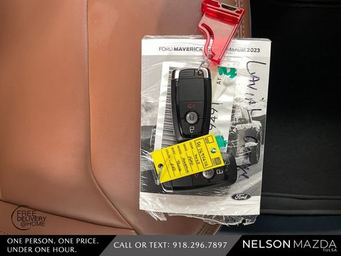 Used 2023 Ford Maverick Lariat w/ Equipment Group 500A Standard image 45