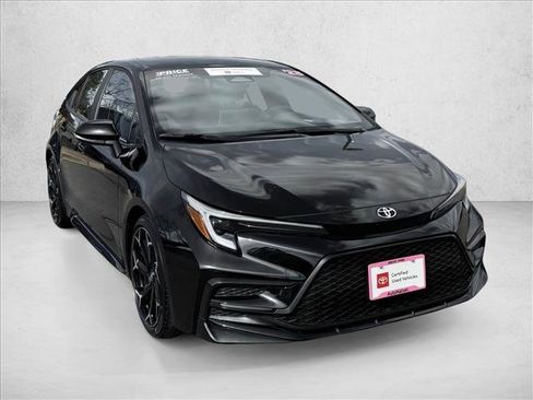 Certified 2025 Toyota Corolla FX w/ Convenience Package FWD image 3
