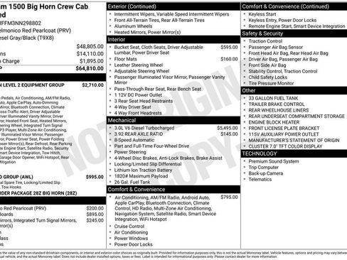 Used 2022 RAM 1500 Big Horn AWD/4WD image 41