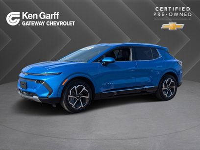 Certified 2025 Chevrolet Equinox EV LT w/ Convenience Package