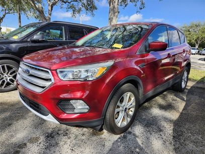 Used 2019 Ford Escape SE