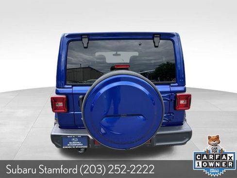Used 2019 Jeep Wrangler Unlimited Sahara AWD/4WD image 6