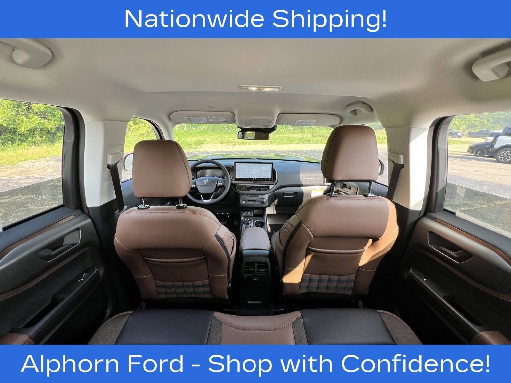 New 2026 Ford Bronco Sport Outer Banks w/ Interior Protection Package AWD/4WD image 35