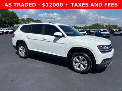 Used 2018 Volkswagen Atlas SE