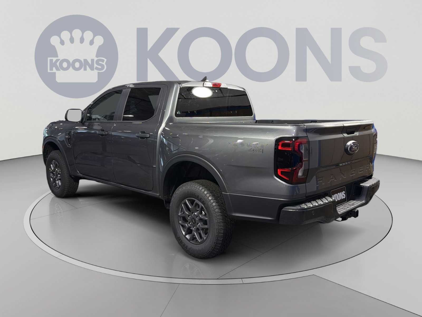 New 2026 Ford Ranger XLT w/ Trailer Tow Package AWD/4WD image 4