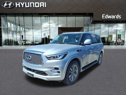 Used 2020 INFINITI QX80 Luxe w/ Proassist Package