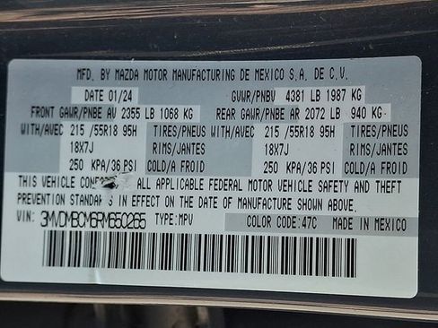 Used 2024 MAZDA CX-30 AWD 2.5 S w/ Preferred Package image 28