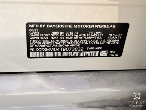 Used 2026 BMW X7 xDrive40i AWD/4WD image 34