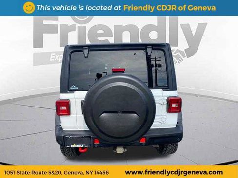 Used 2023 Jeep Wrangler Unlimited Rubicon w/ Steel Bumper Group image 6