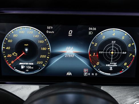 Used 2019 Mercedes-Benz AMG GT 63 S w/ Driver Assistance Package image 9