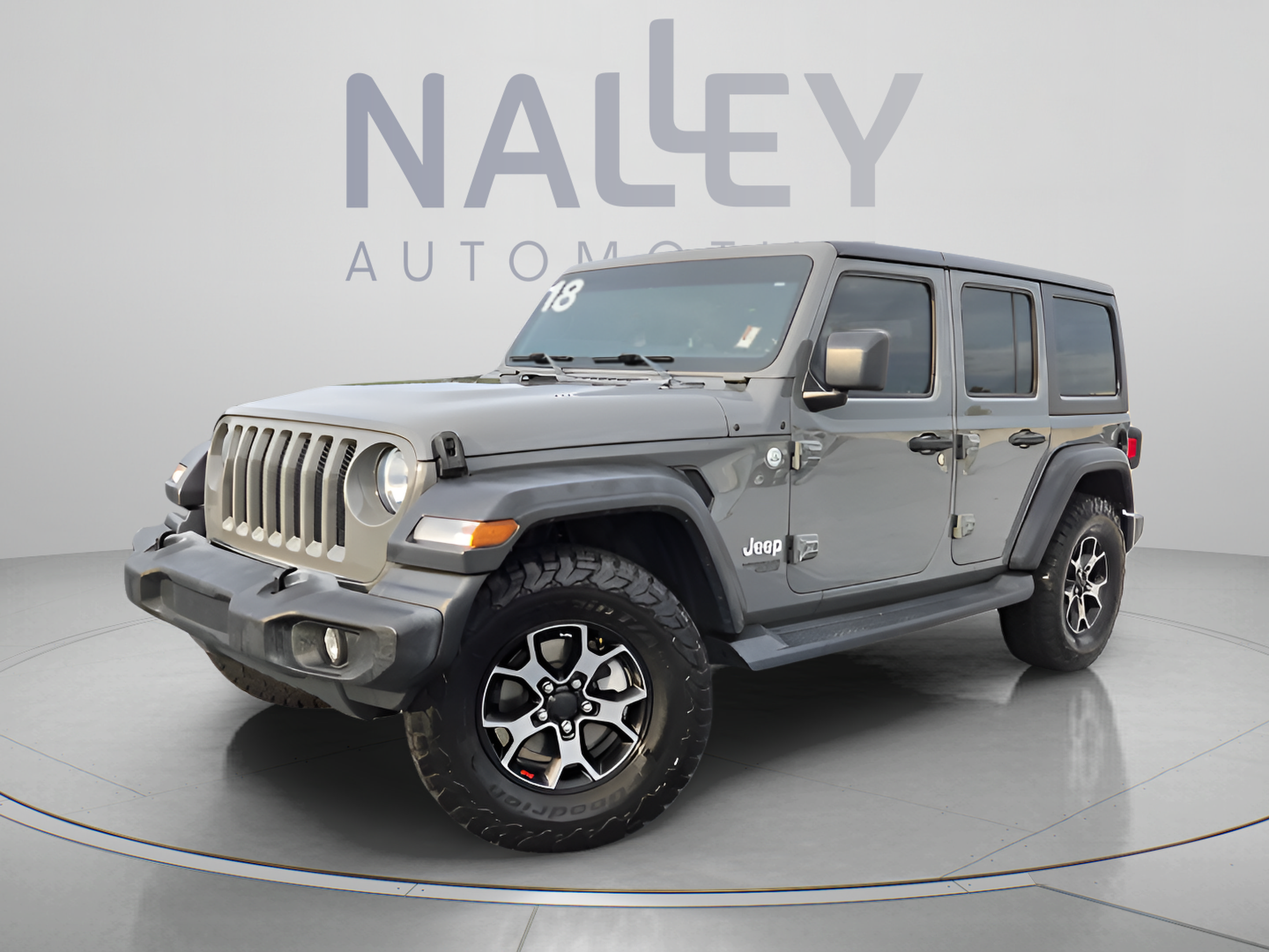 Used 2018 Jeep Wrangler Unlimited Sport S AWD/4WD image 1