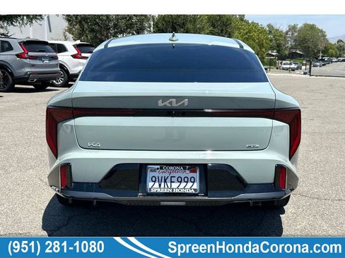Used 2025 Kia K4 GT-Line FWD image 1