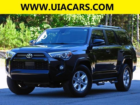 Used 2023 Toyota 4Runner SR5 Premium w/ Moonroof Package RWD image 1