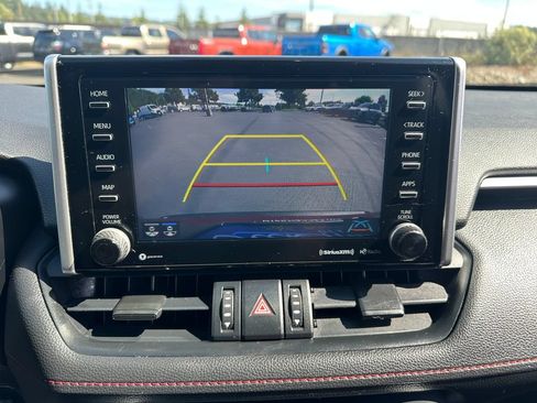 Certified 2021 Toyota RAV4 TRD Off-Road w/ TRD Off-Road Weather Package AWD/4WD image 17