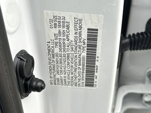 Used 2022 Honda Passport TrailSport image 34