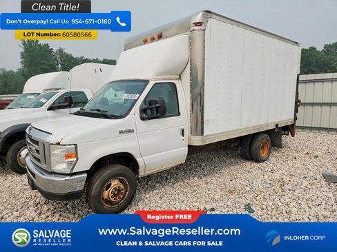 Used 2017 Ford E-450 and Econoline 450 Super Duty RWD image 1
