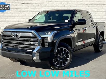 Used 2025 Toyota Tundra Limited