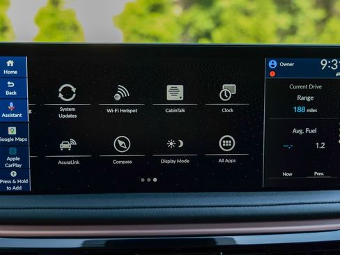 Used 2025 Acura MDX SH-AWD w/ Technology Package image 60