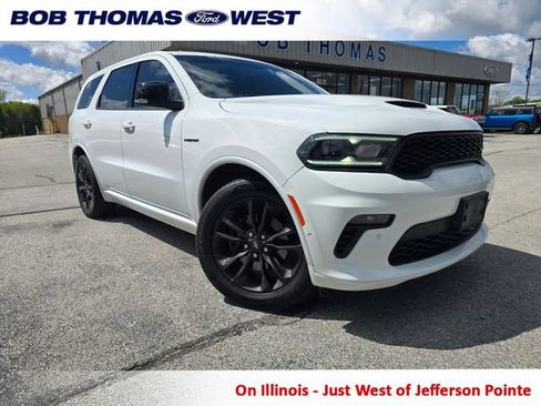 Used 2022 Dodge Durango R/T w/ Blacktop Package AWD/4WD image 1