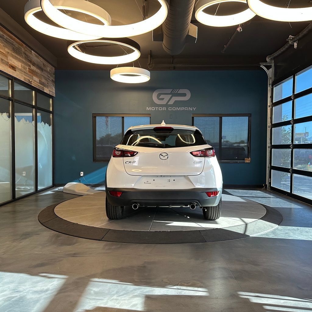 Used 2019 MAZDA CX-3 Sport w/ Sport I-ACTIVSENSE Package FWD image 4