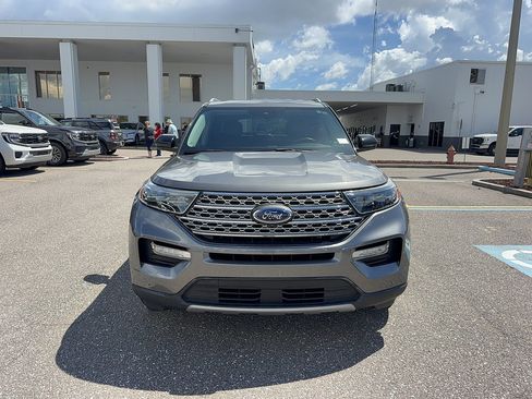 Certified 2022 Ford Explorer Limited RWD image 3