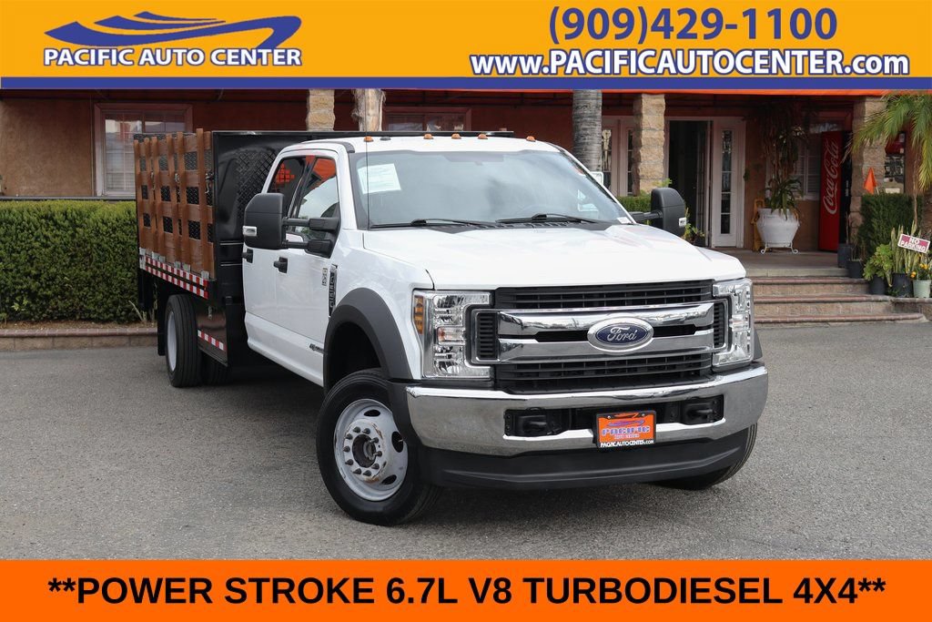 Used 2019 Ford F550 4x4 Crew Cab Super Duty image 1