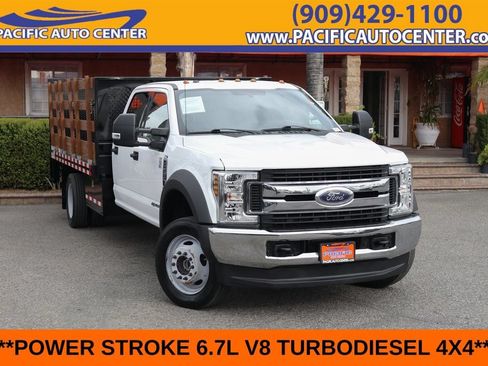 Used 2019 Ford F550 4x4 Crew Cab Super Duty image 1