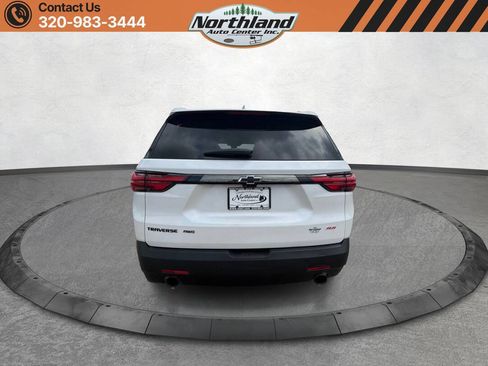 Used 2023 Chevrolet Traverse RS w/ LPO, Floor Liner Package AWD/4WD image 6